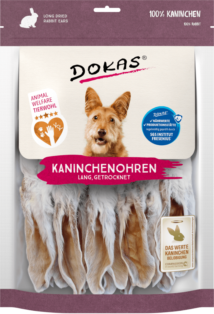 Kaninchen Ohren Mit Fell Lang G Dokas