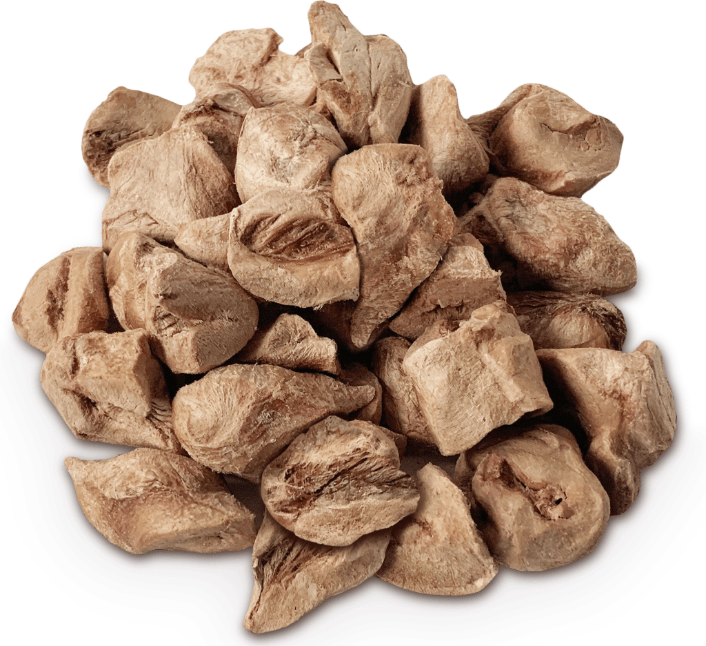 Hühnerherzen, gefriergetrocknet, 15g - DOKAS