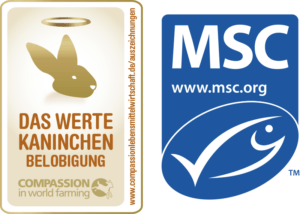 Animal welfare logos