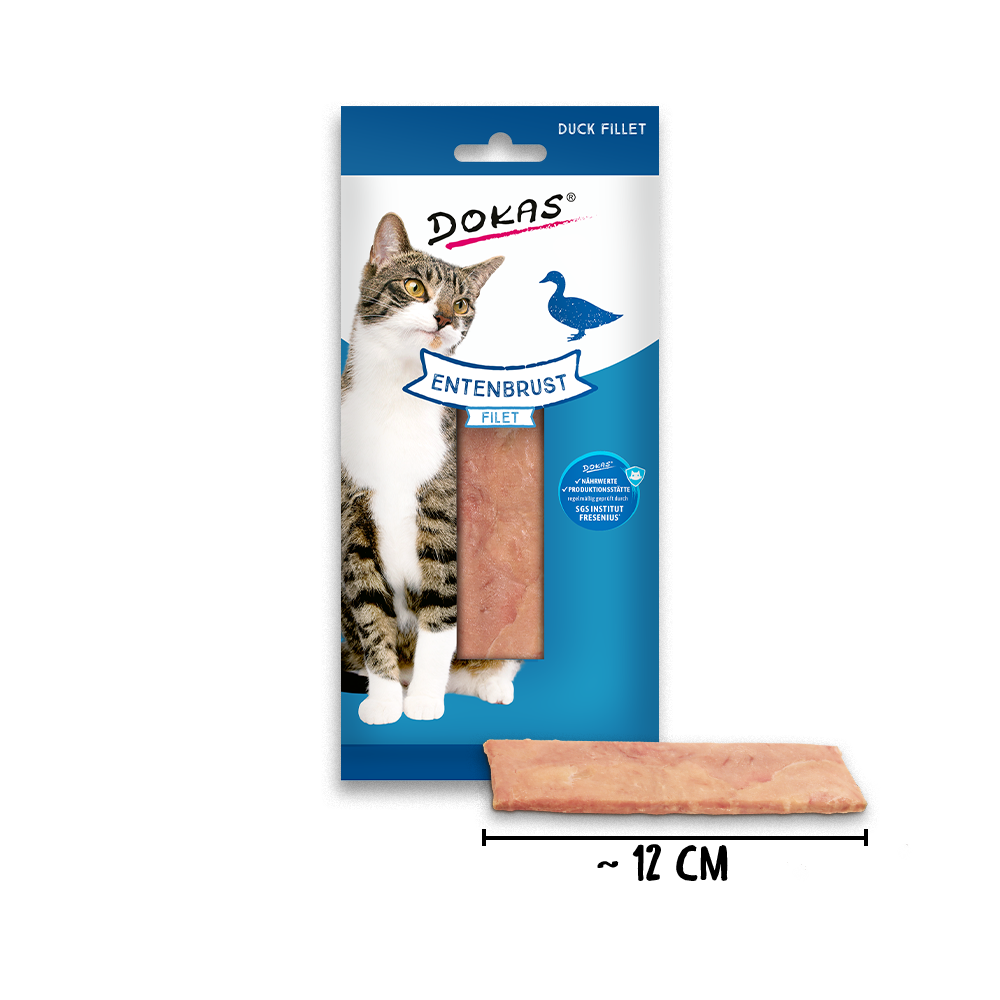 Entenbrust Filet, 22 g - DOKAS