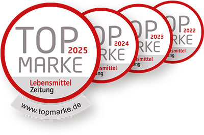 Auszeichnungen TOP Marke 2022-2025