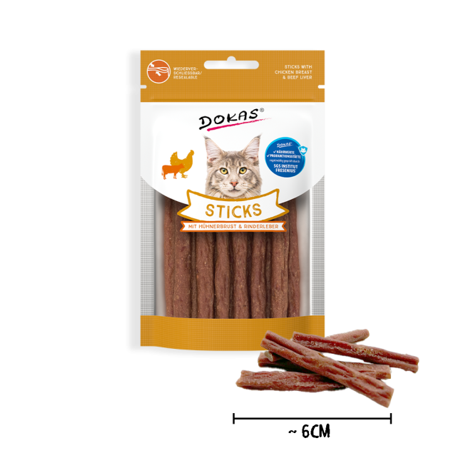 205895_Sticks mit Hühnerbrust&Rinderleber