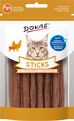 4251276205859-front Sticks mit Hühnerbrust & Rinderleber 30 g (Katze)