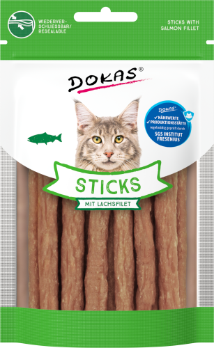 4251276205880-front Sticks mit Lachsfilet 30 g (Katze)