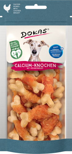 4251276205972-front Calcium-Knochen mit Hühnerbrust 75 g (Tierwohl)