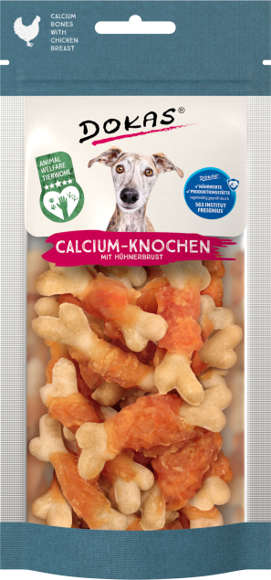 4251276205972-front Calcium-Knochen mit Hühnerbrust 75 g (Tierwohl)