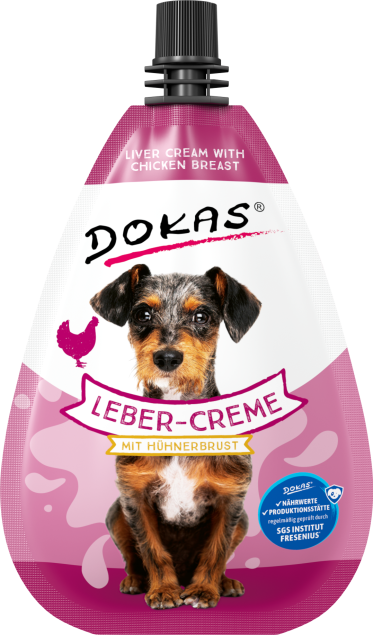 4251276206214-front Leber-Creme mit Hühnerbrust 85 g